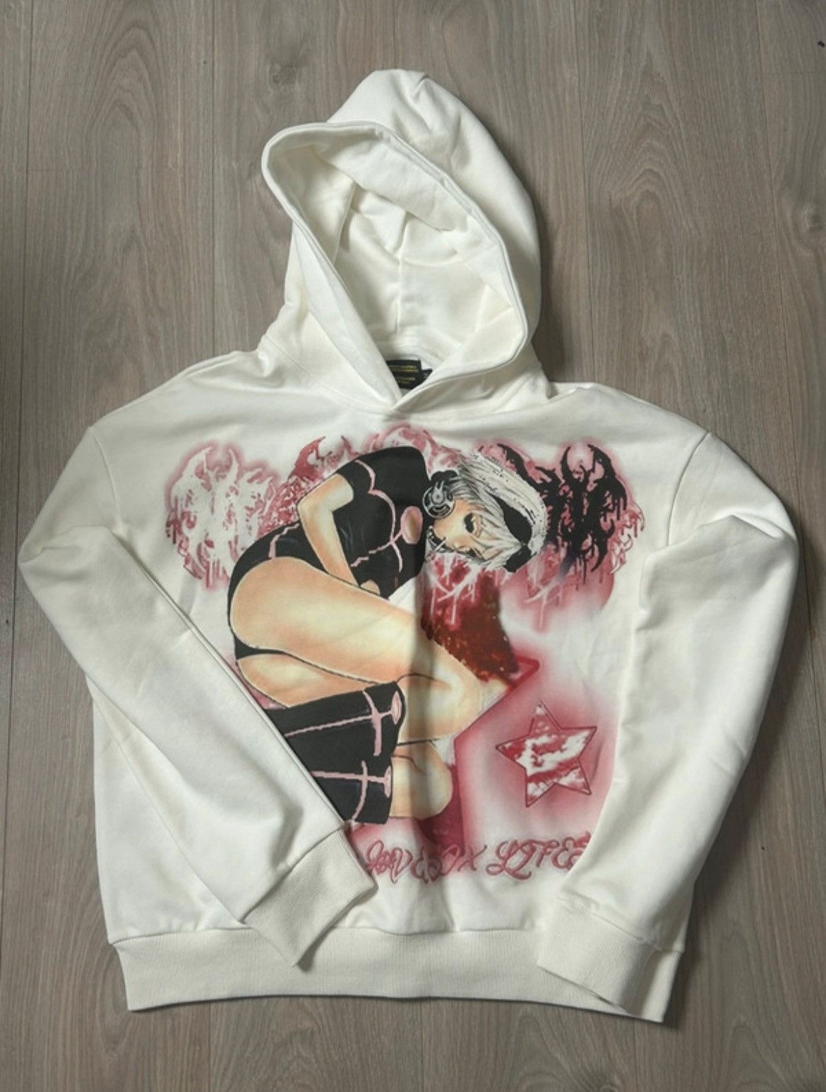 droland miller « lust hoodie »