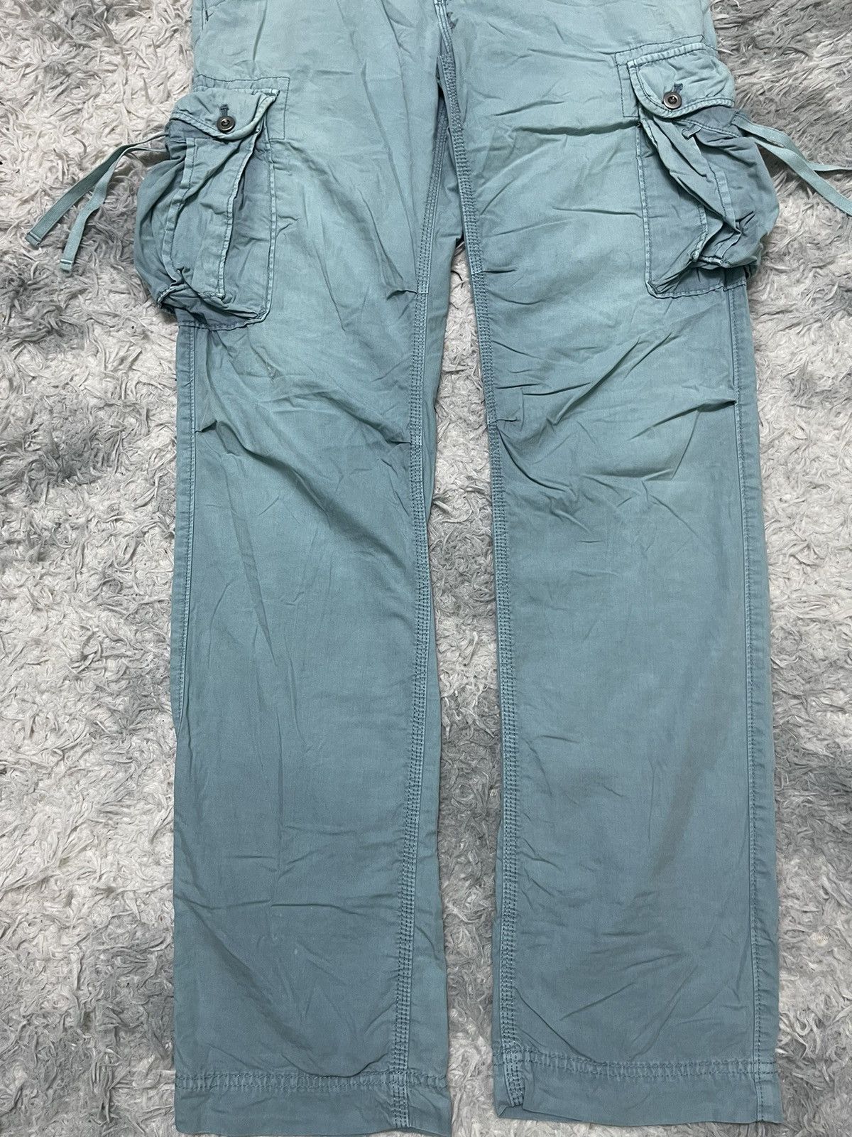 Gap × Japanese Brand GAP MULTIPOCKET CARGO PANT RARE DESIGN Size US 31 - 3 Thumbnail