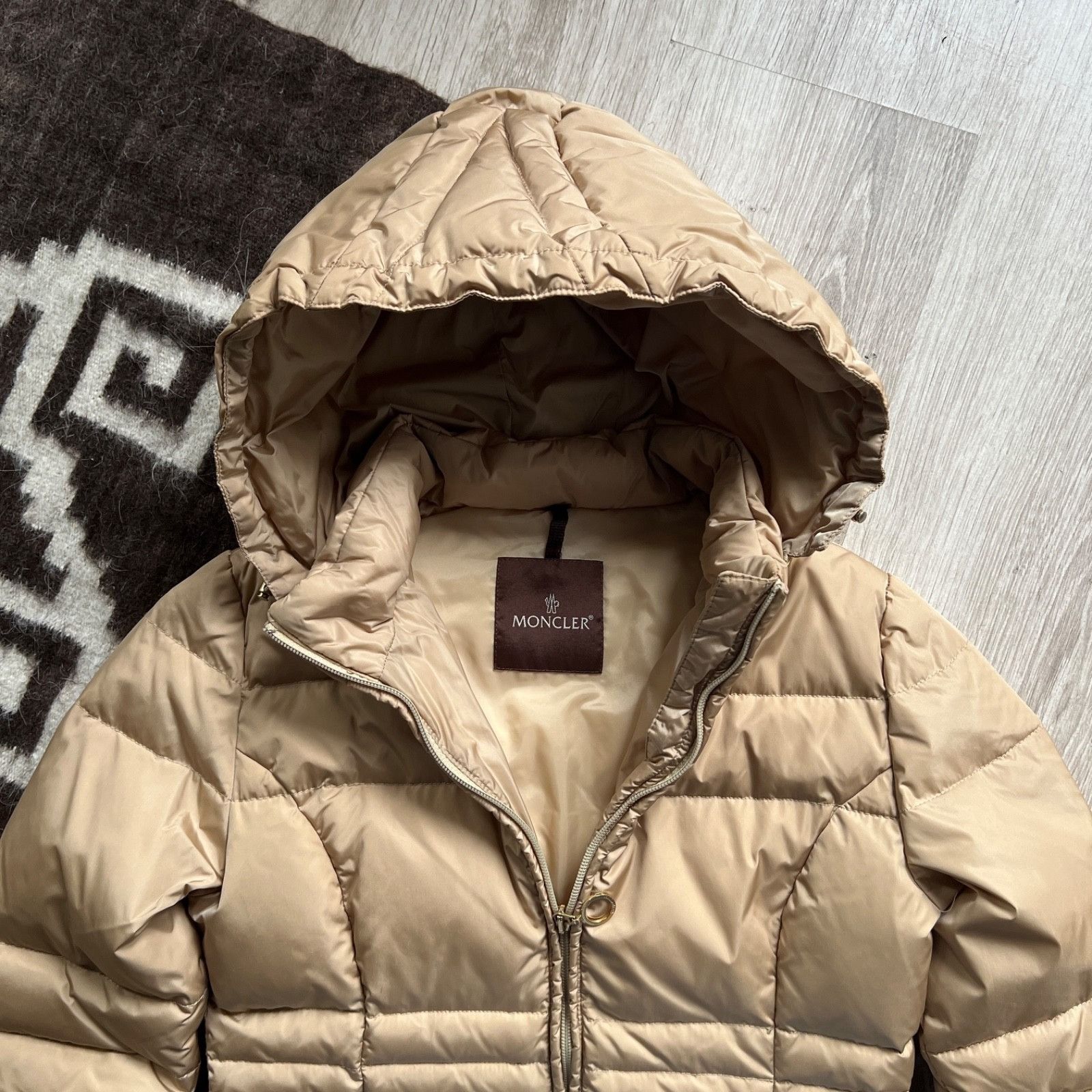 Moncler Moncler Vintage Hooded Down Coat Down 9579AC Size XS / US 0-2 / IT 36-38 - 2 Thumbnail