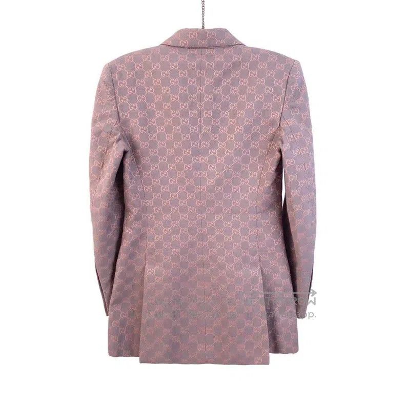 Gucci Gucci Old-fashioned full-print suit jacket Size XS / US 0-2 / IT 36-38 - 2 Thumbnail