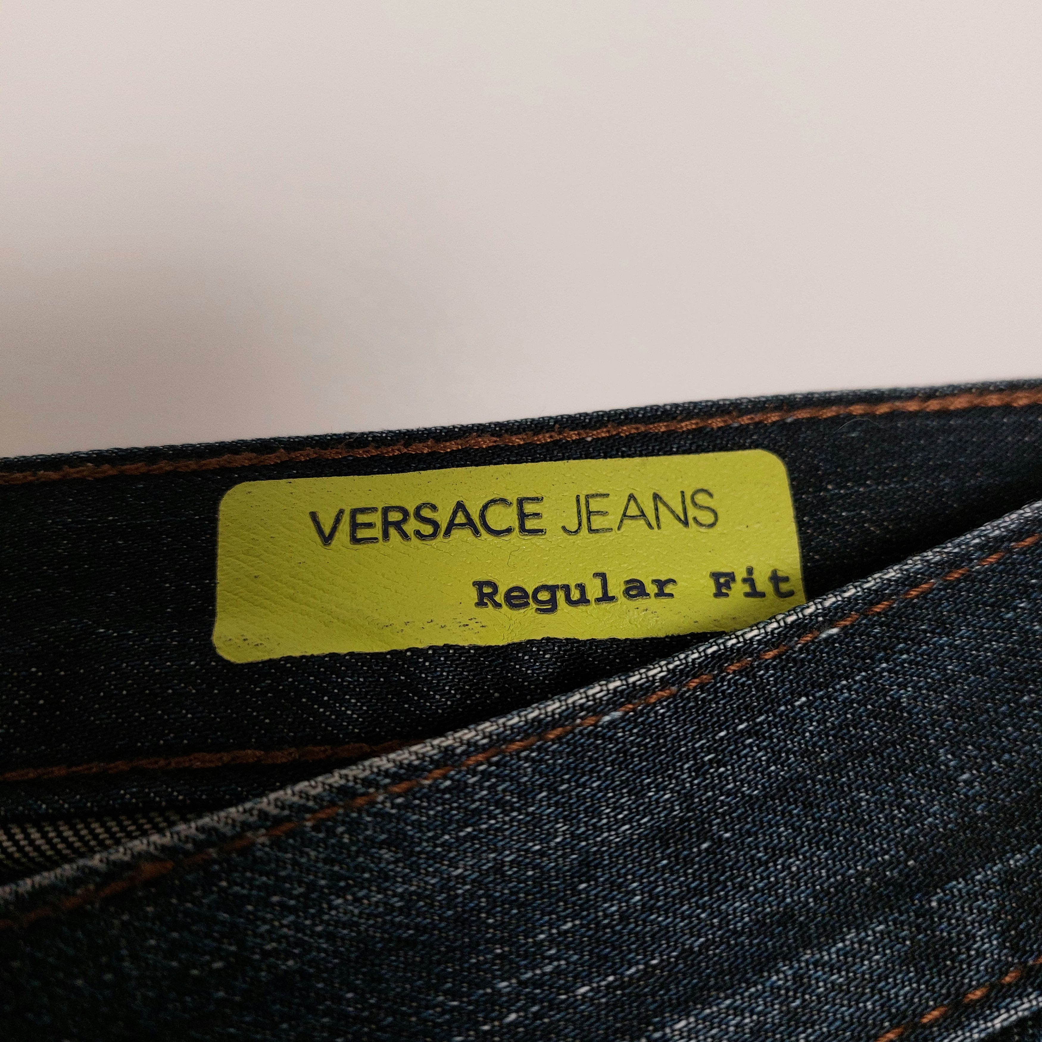 Versace Vintage Versace Regular Fit Jeans Size US 34 / EU 50 - 5 Thumbnail