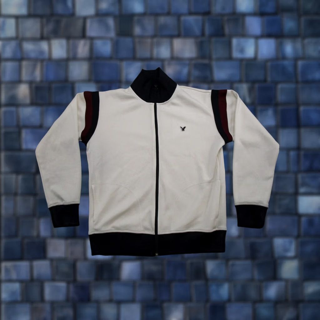 American Eagle Outfitters American Eagle Outfitters Jacket Mens Size M Full Zip Track Sweater AE Eagle Y2K Size US M / EU 48-50 / 2 - 1 Thumbnail