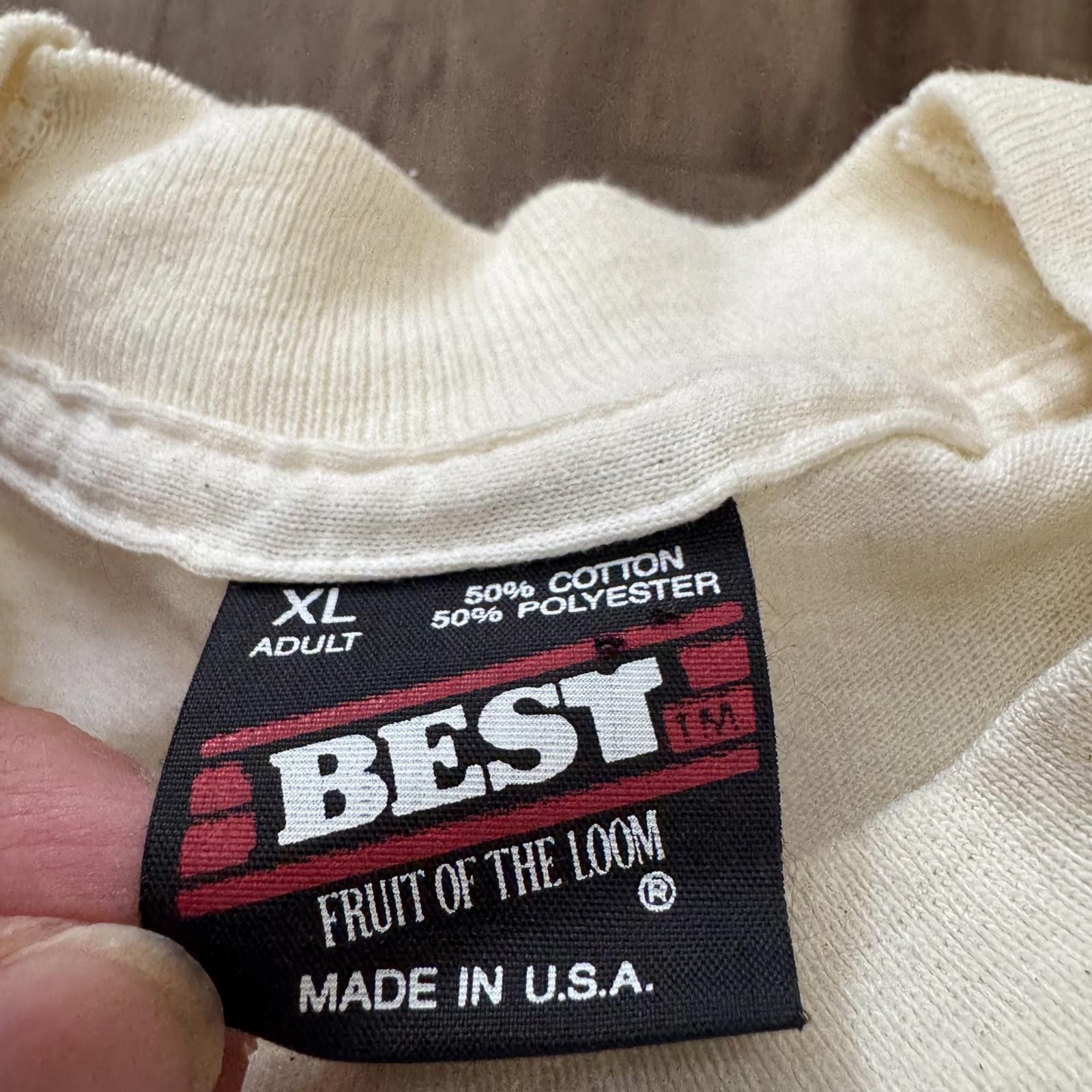 Fruit Of The Loom Vintage 90s Route 66 Classic Cars Fun Run Arizona Shirt Size US XL / EU 56 / 4 - 4 Thumbnail