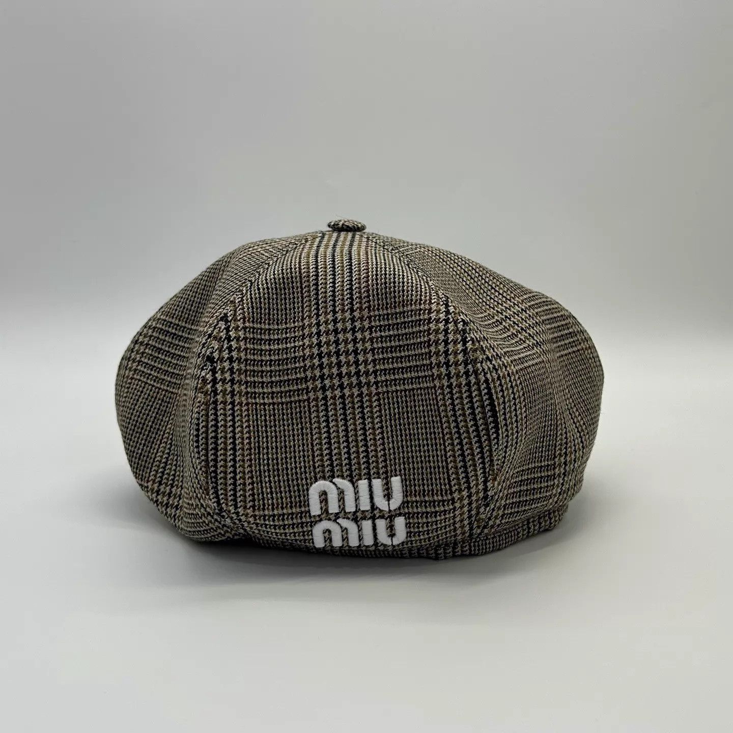 Miu Miu MIU MIU Wool Beret Mint Condition Size ONE SIZE - 2 Thumbnail
