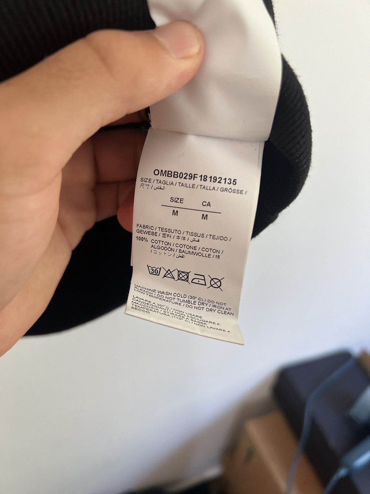 Dover Street Market × Off-White Off white X DSM “Watch Your Back” Hoodie Size US M / EU 48-50 / 2 - 9 Thumbnail