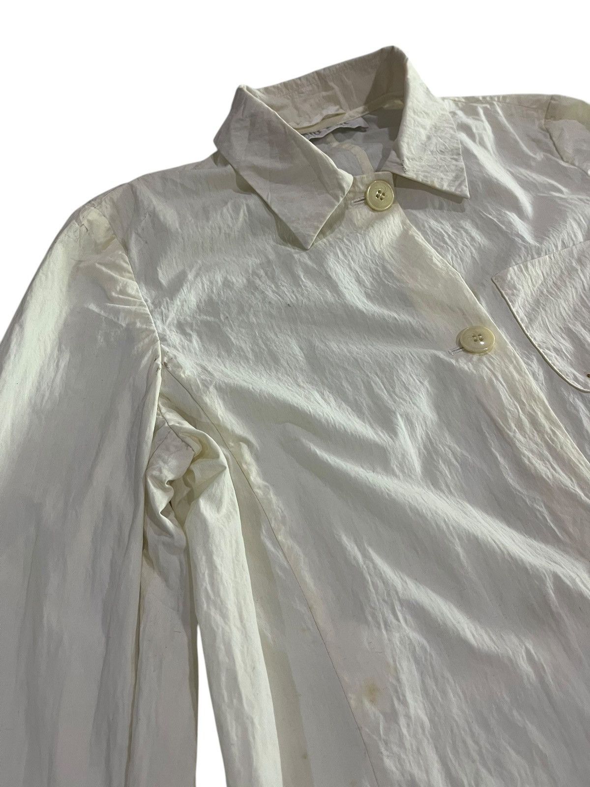 Miu Miu Miu Miu F/W 2000 Button Up Shirt Size S / US 4 / IT 40 - 3 Thumbnail