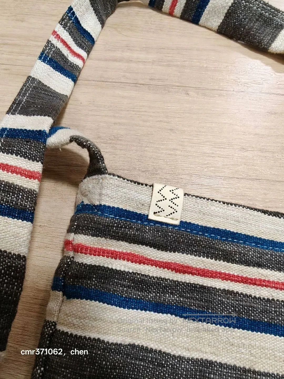 Visvim VISVIM 18AW MUSETTE (BORDER N.D.). Size ONE SIZE - 2 Thumbnail