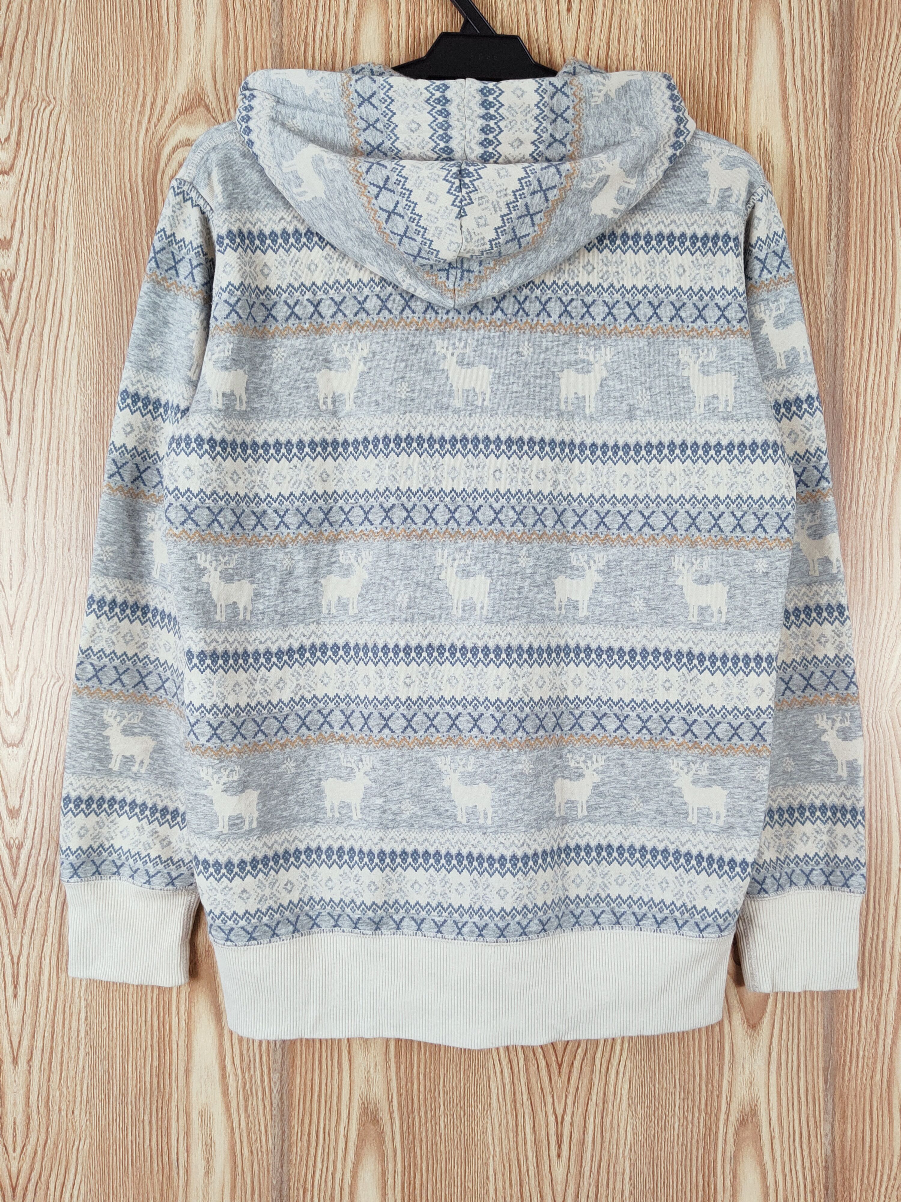 Uniqlo × Vintage Vintage Art Design 💥 Uniqlo Gray Hoodie Sweaters Size US L / EU 52-54 / 3 - 7 Thumbnail