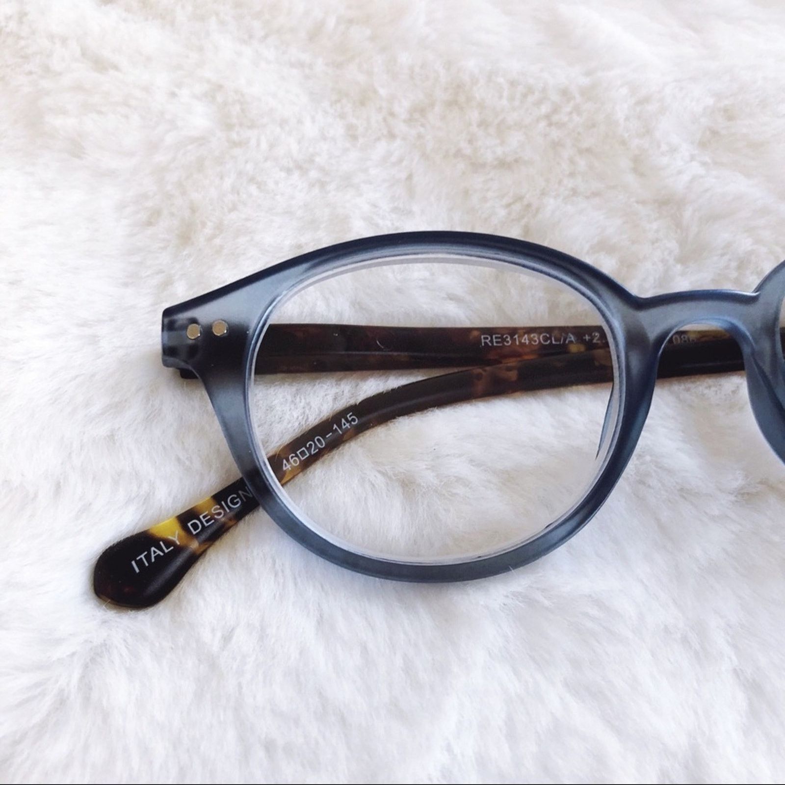 Other Kaylee Blue Classic Round Reader Glasses Size ONE SIZE - 2 Thumbnail