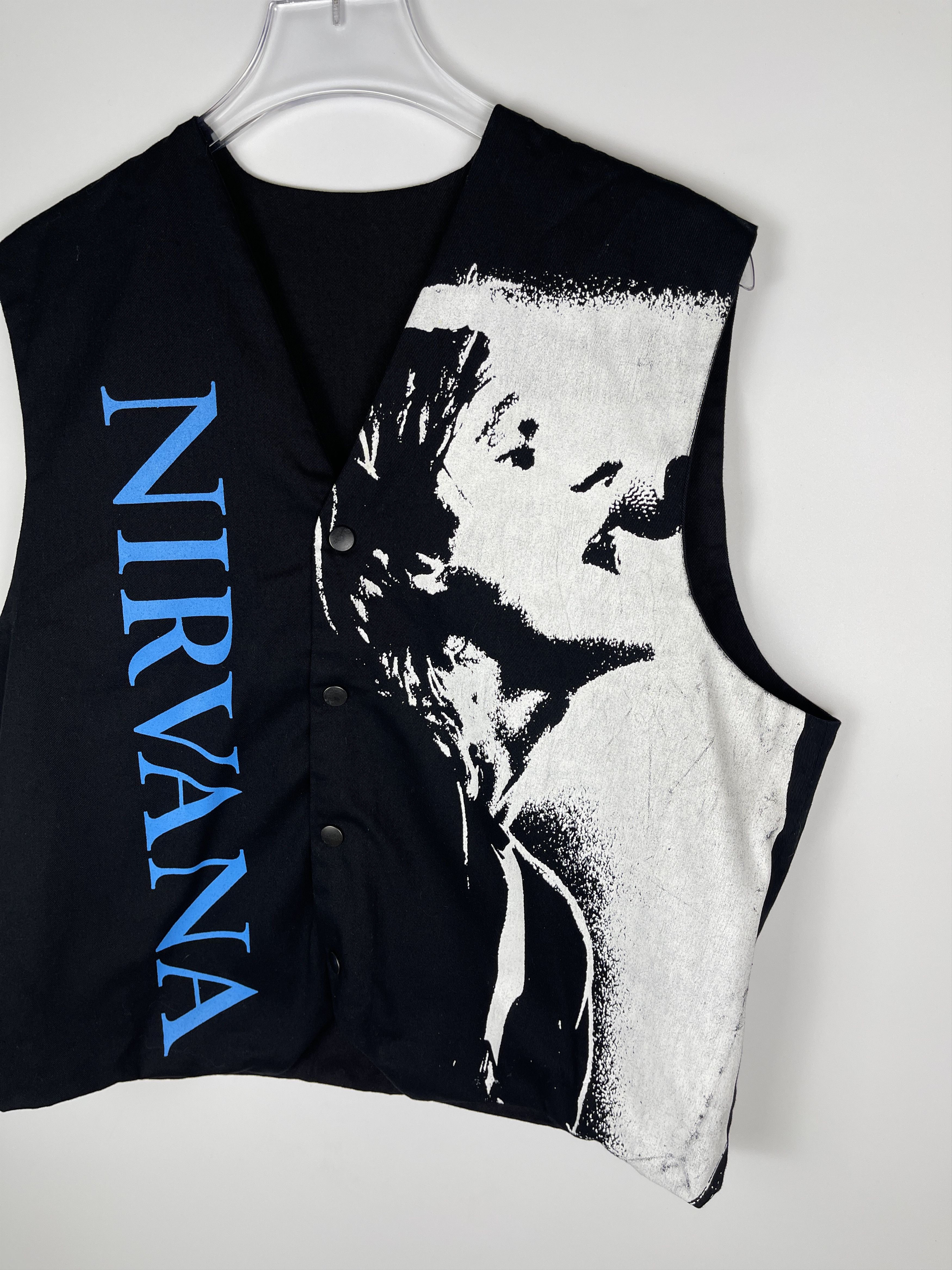 Band Tees × Nirvana × Vintage VINTAGE NIRVANA In Utero Double-Sided Print Vest Size US L / EU 52-54 / 3 - 2 Thumbnail