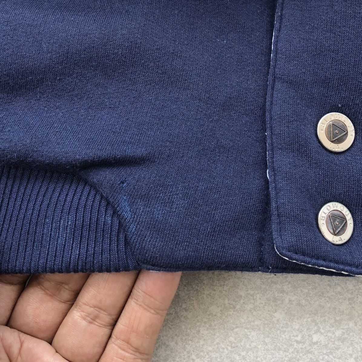 Japanese Brand Vintage Blowout L.A. Reversible Bomber Jacket Size US L / EU 52-54 / 3 - 9 Thumbnail