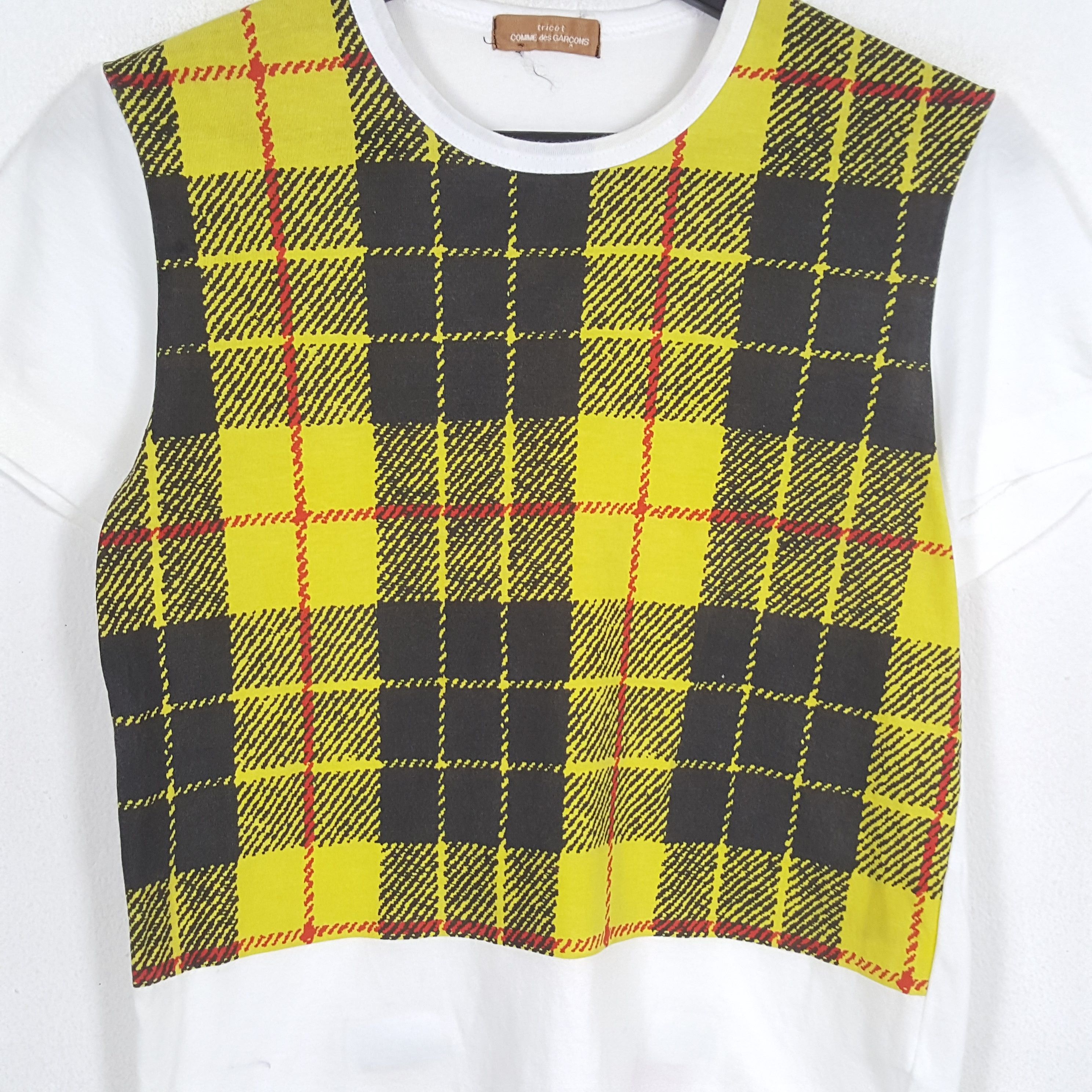 Japanese Brand × Tricot Comme des Garcons × Vintage COMME DES GARCONS TRICOT Fashion Style Designer Tshirt Size S / US 4 / IT 40 - 2 Thumbnail