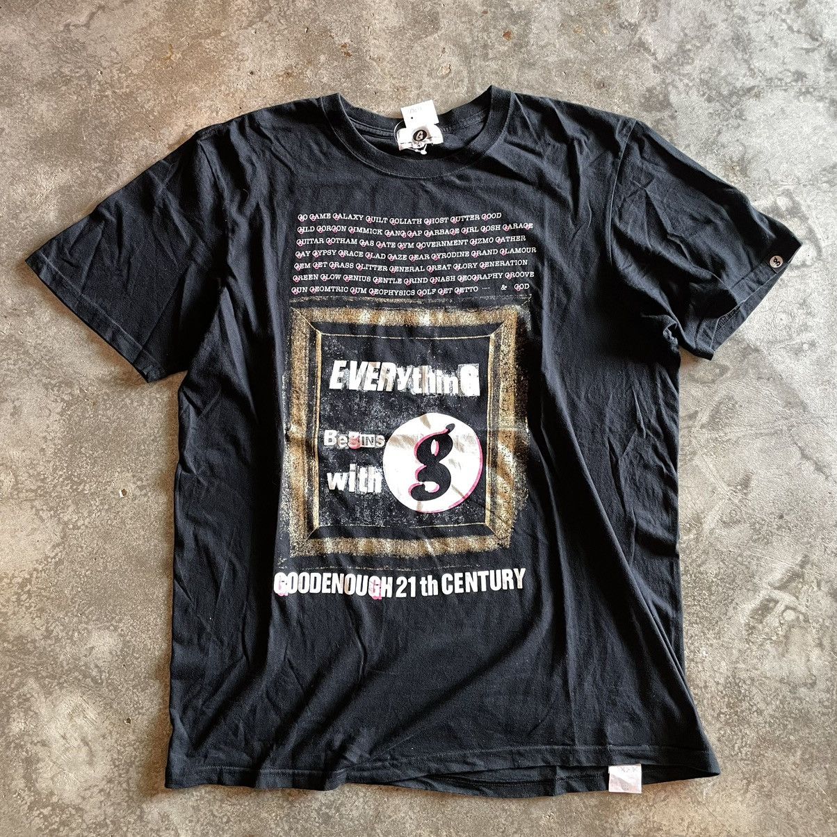 GOODENOUGH × Hiroshi Fujiwara | Grailed