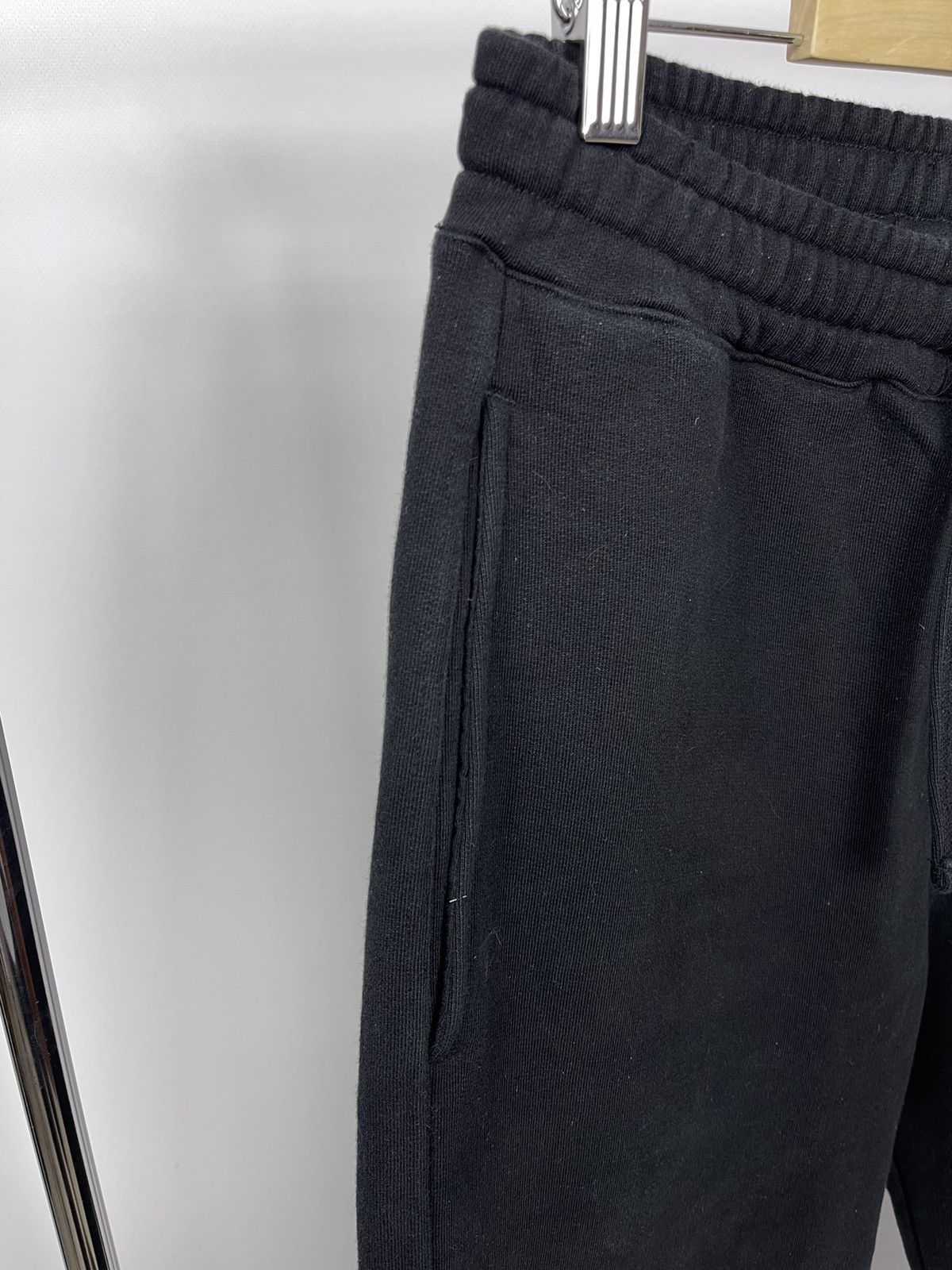 Maharishi Maharishi MA23 Black Heavyweight Joggers Size Small 40/42 Size US 32 / EU 48 - 4 Thumbnail