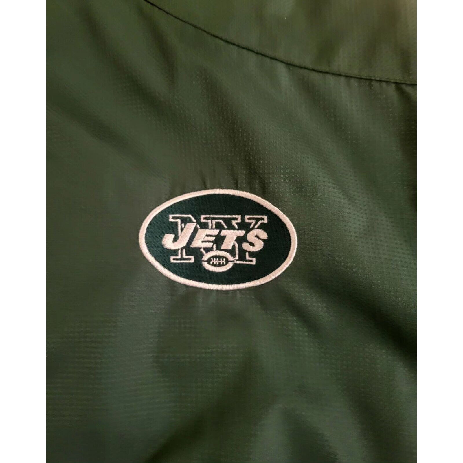 Reebok New York Jets Reebok Jacket Adult Large Men's Onfield Green Size US L / EU 52-54 / 3 - 2 Thumbnail
