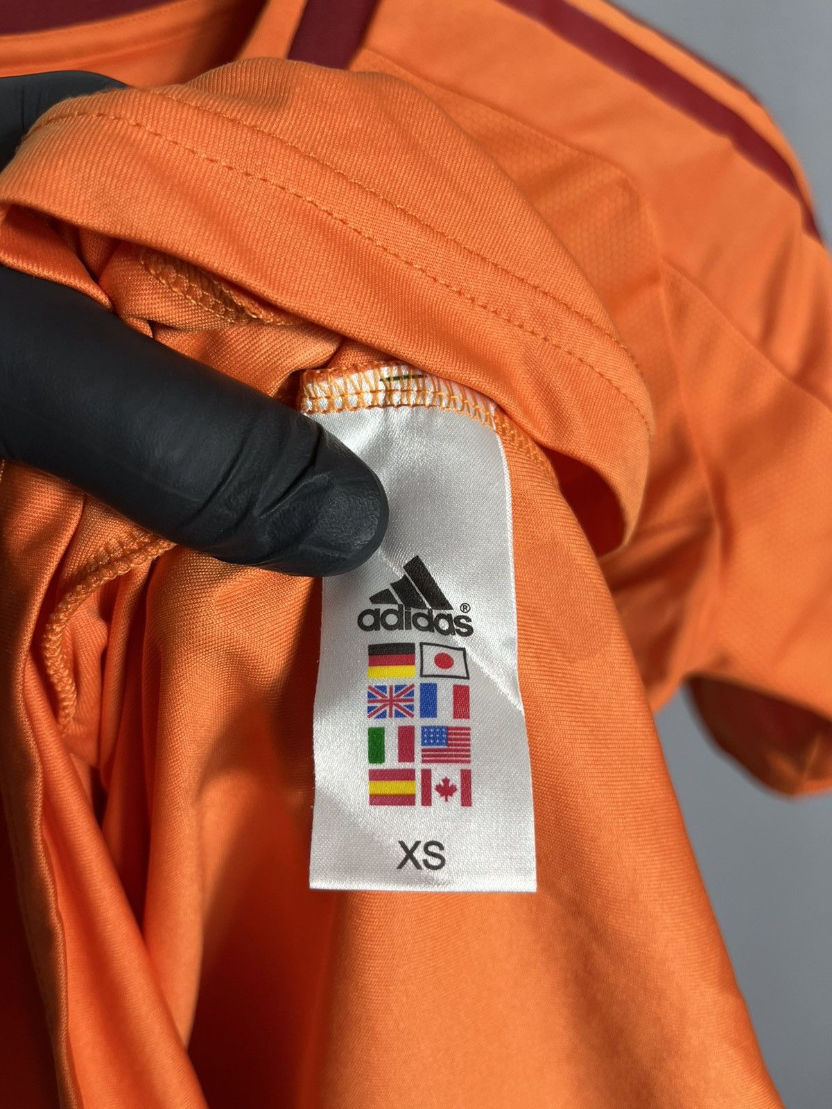 Adidas Galatasaray Away football shirt 2008 2009 Adidas Jersey XS Size US XS / EU 42 / 0 - 9 Thumbnail