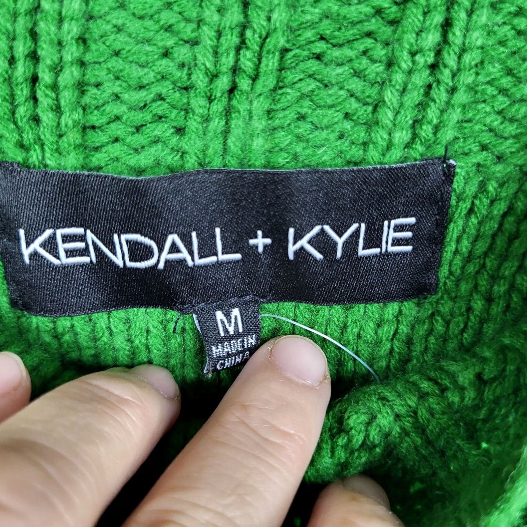 Vintage KENDALL KYLE Green Women's Cropped Tank Top Size M Size M / US 6-8 / IT 42-44 - 6 Thumbnail