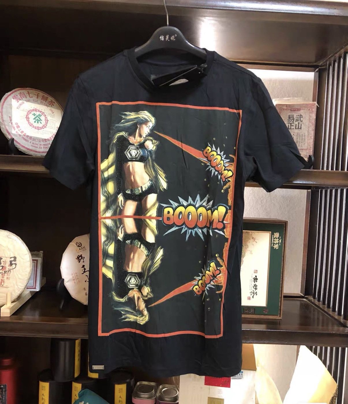 Philipp Plein Philipp Plein Full Rhinestone Short Sleeve T‑shirt J2 Size US M / EU 48-50 / 2 - 2 Thumbnail
