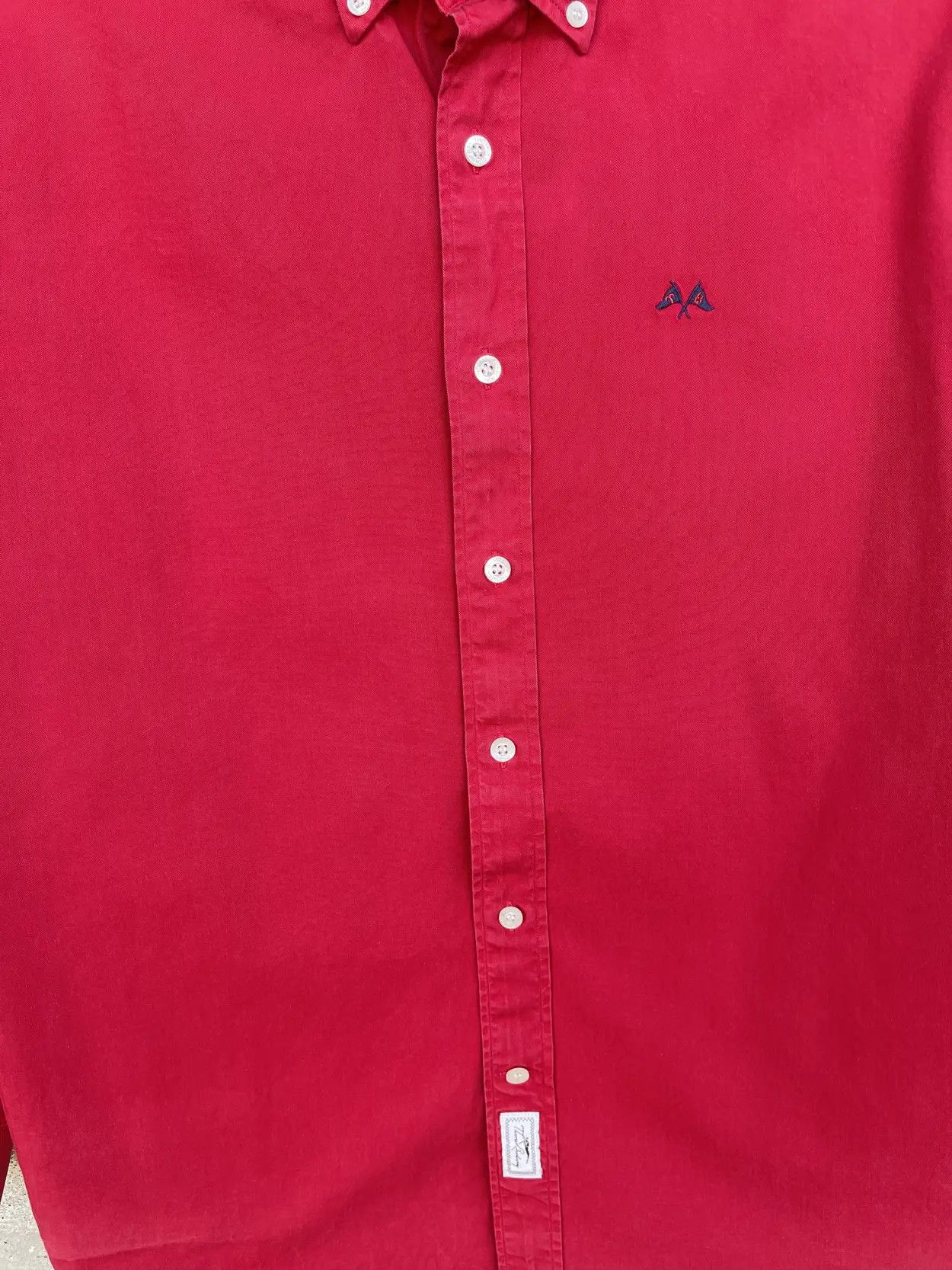 Burberry 🔥 red Burberry TB shirt red coton size xl flag logo thomas Size US XL / EU 56 / 4 - 6 Thumbnail