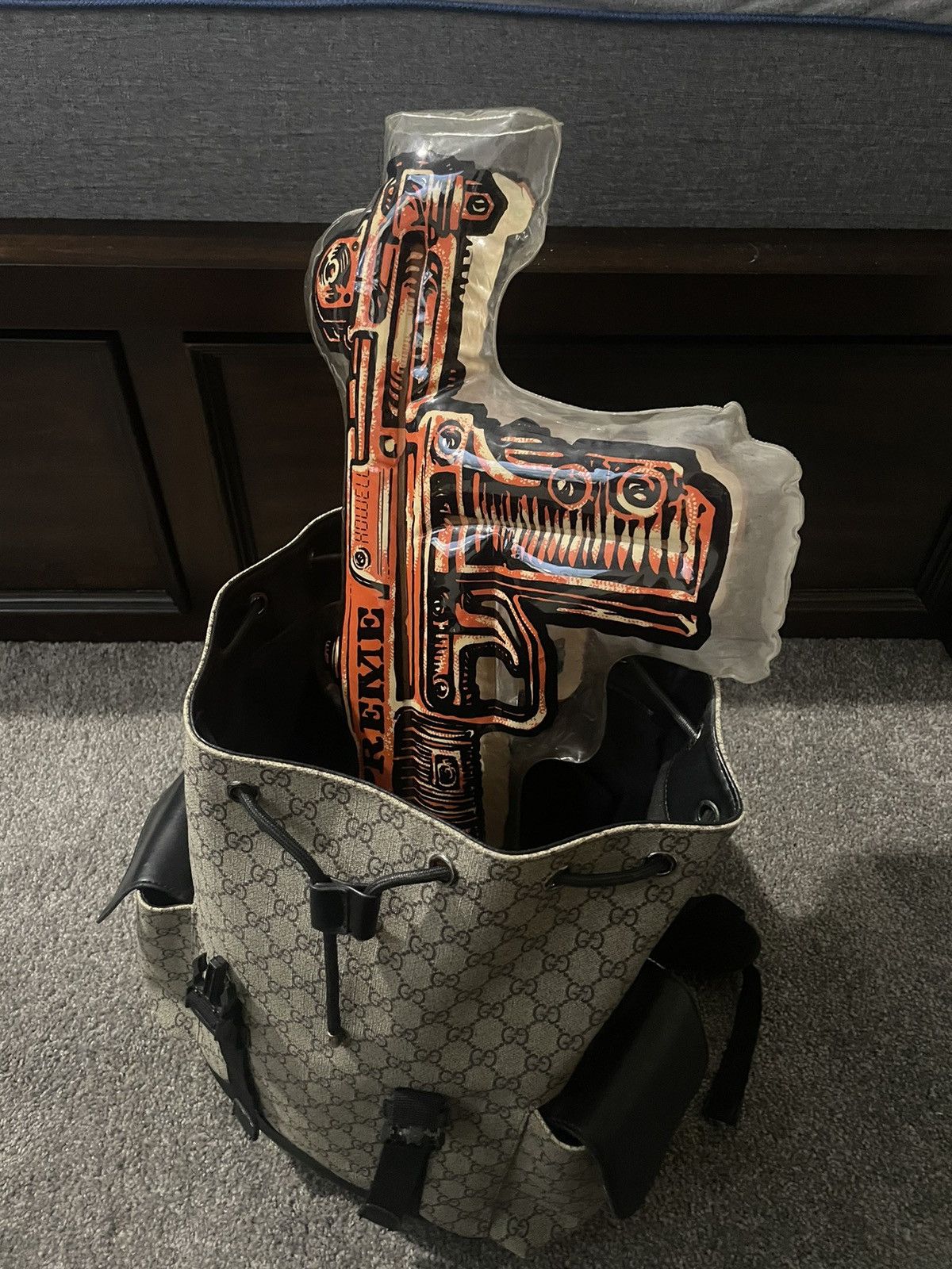 Supreme Supreme Inflatable Uzi Orange Size ONE SIZE - 5 Thumbnail