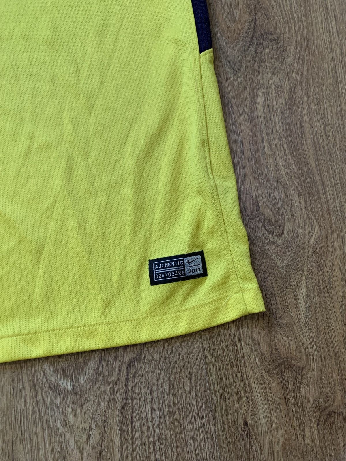 Nike Paris Saint Germain FC PSG 2017 2018 Nike soccer jersey Size US M / EU 48-50 / 2 - 5 Thumbnail