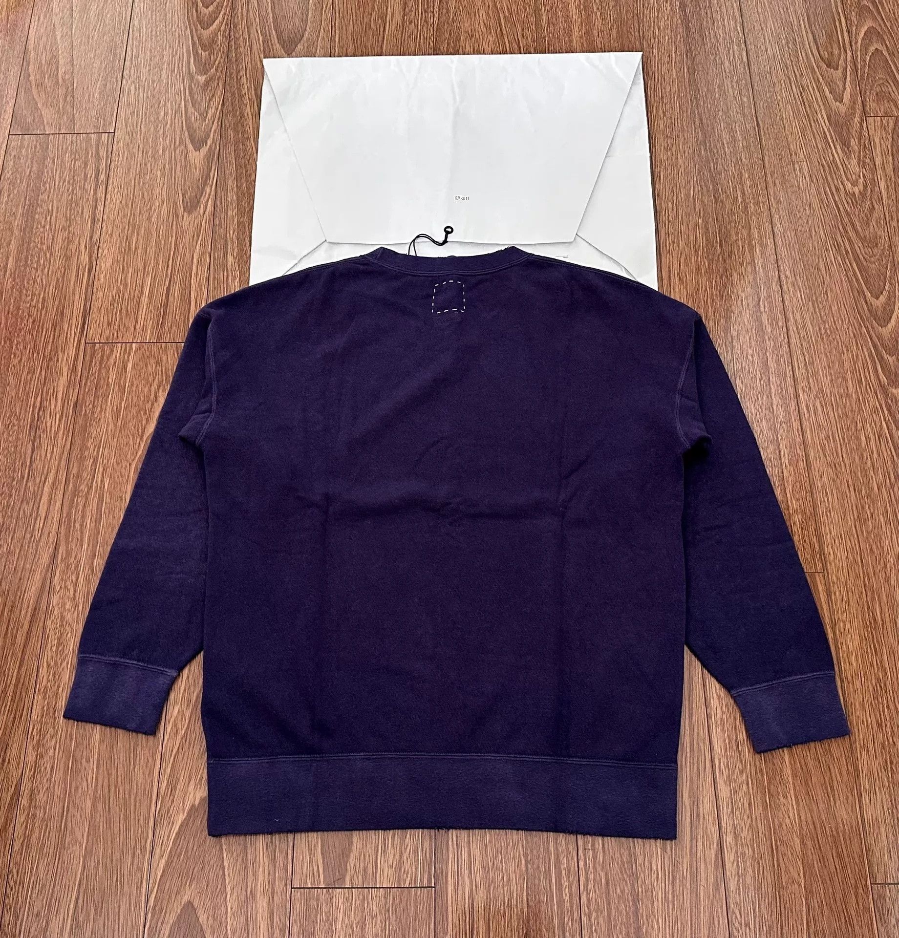 Visvim VISVIM 20AW JUMBO SWEAT L/S Size US S / EU 44-46 / 1 - 2 Thumbnail
