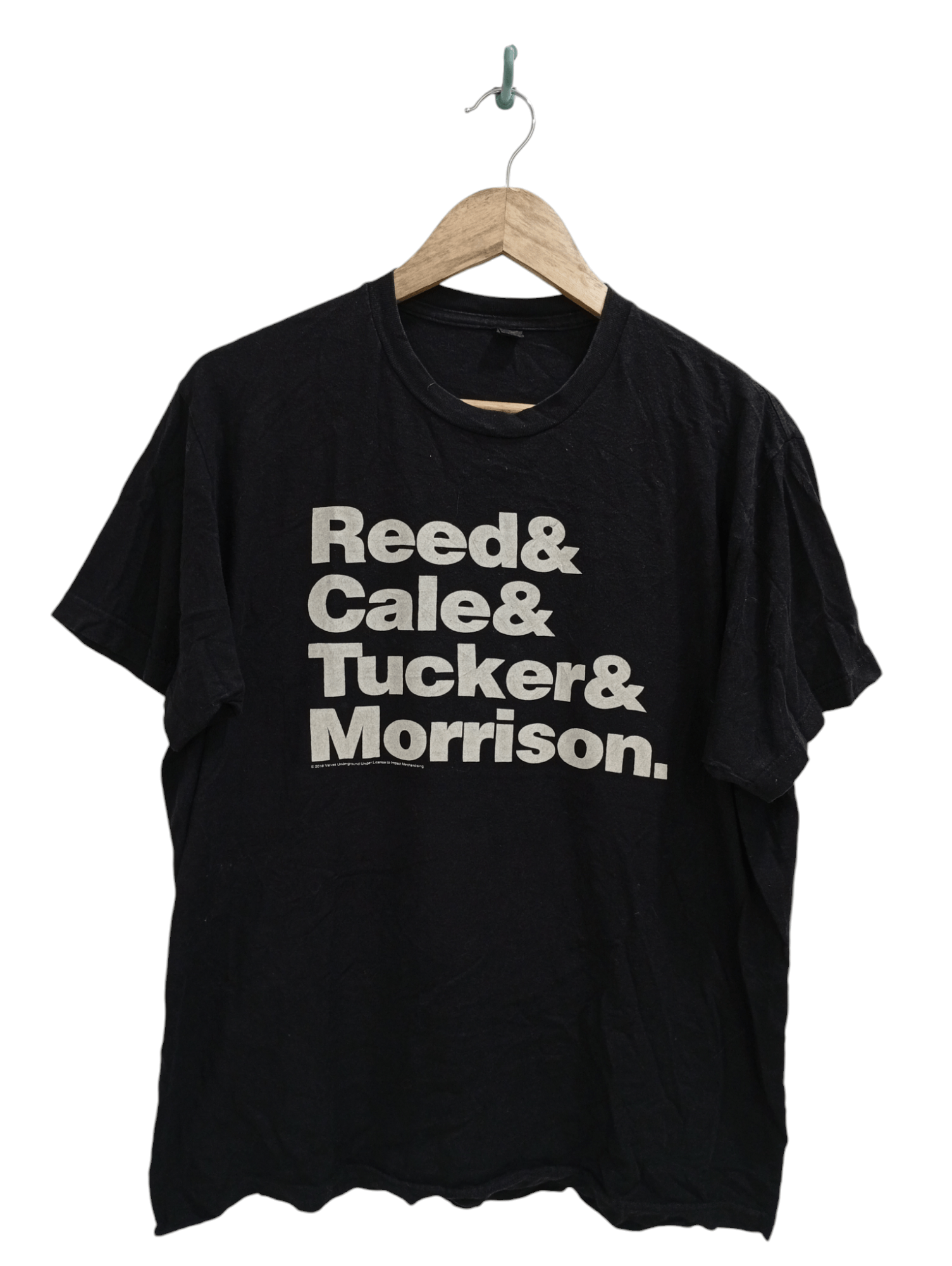 Band Tees × Vintage 🔥🔥Vintage Velvet Underground Line Up T-Shirt Size US L / EU 52-54 / 3 - 1 Thumbnail