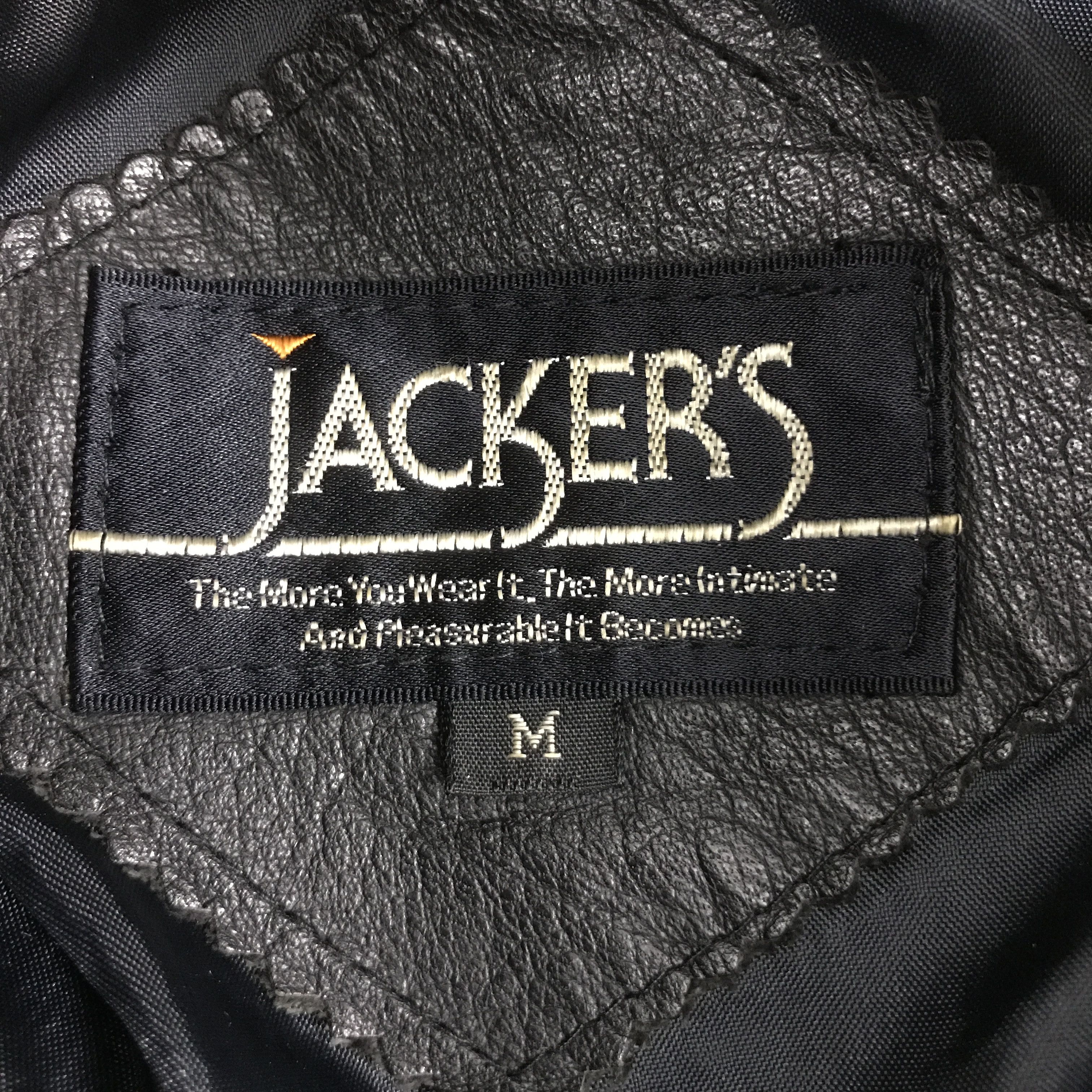 Leather JACKER'S JAPANESE BRAND LEATHER JACKET K72B10 Size US M / EU 48-50 / 2 - 9 Thumbnail