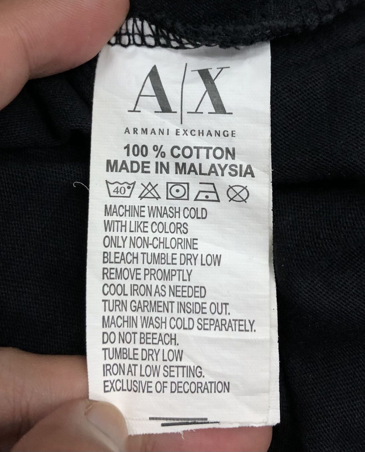 Armani Exchange A|X Armani Exchange T-Shirt Size US XL / EU 56 / 4 - 11 Thumbnail