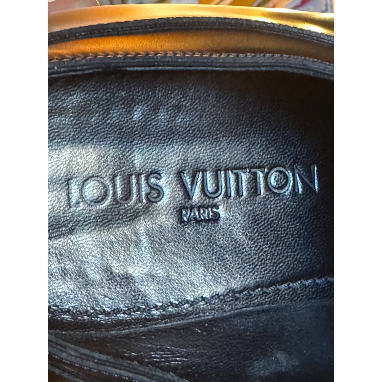 Louis Vuitton Louis Vuitton Derby Men Leather Oxford Shoes Size US 9.5 / EU 42-43 - 5 Thumbnail