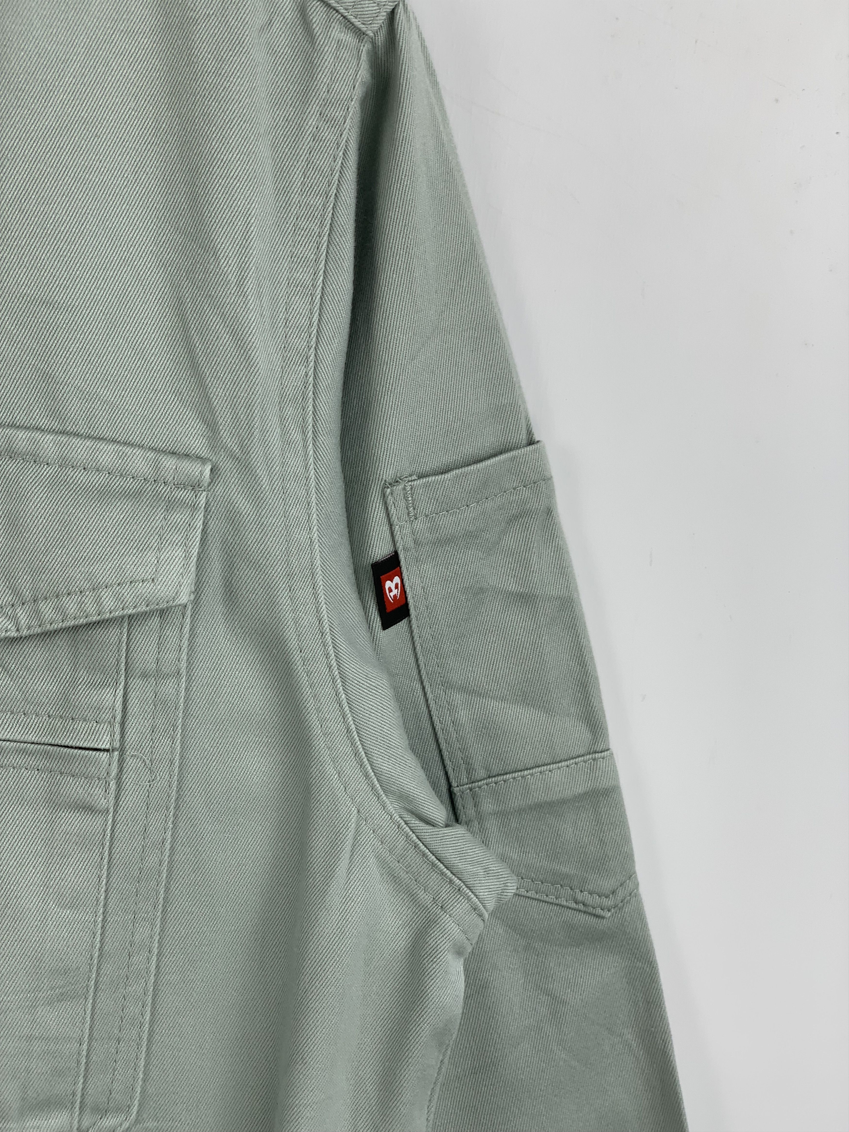Japanese Brand Vintage Japanese Brand Worker Denim Jacket J1617 Size US L / EU 52-54 / 3 - 9 Thumbnail