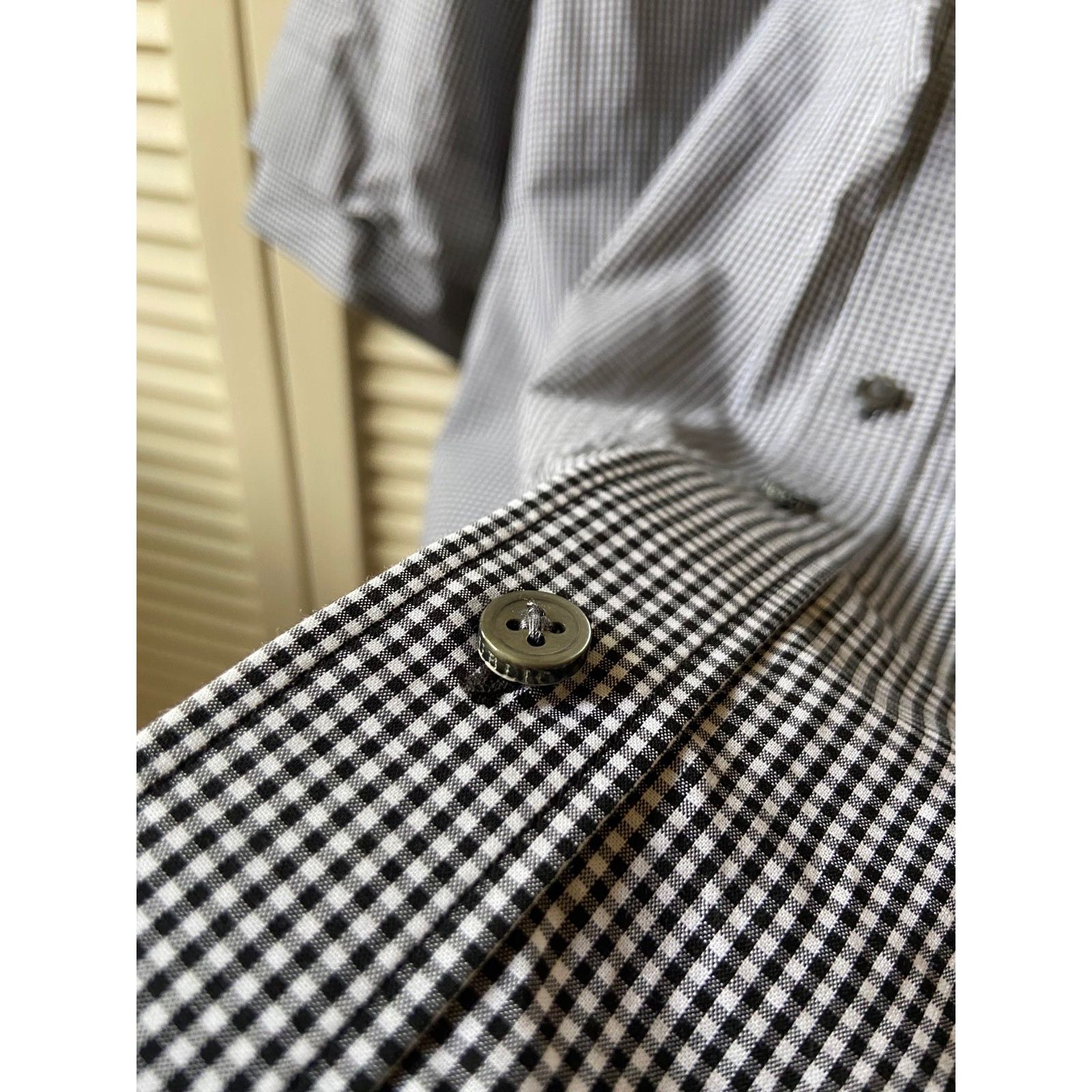 Public School Public School New York Double Sleeve SS Button Dress Shirt L Size US L / EU 52-54 / 3 - 7 Thumbnail