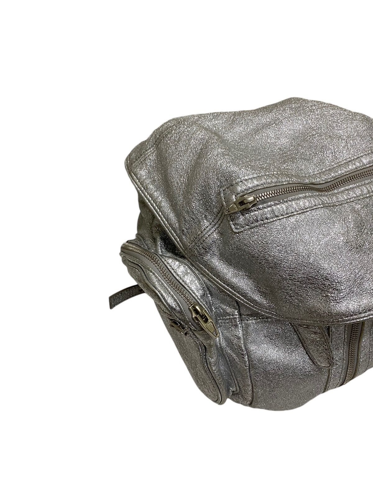 Alexander Wang Shining Soft Leather Backpack Size ONE SIZE - 11 Thumbnail