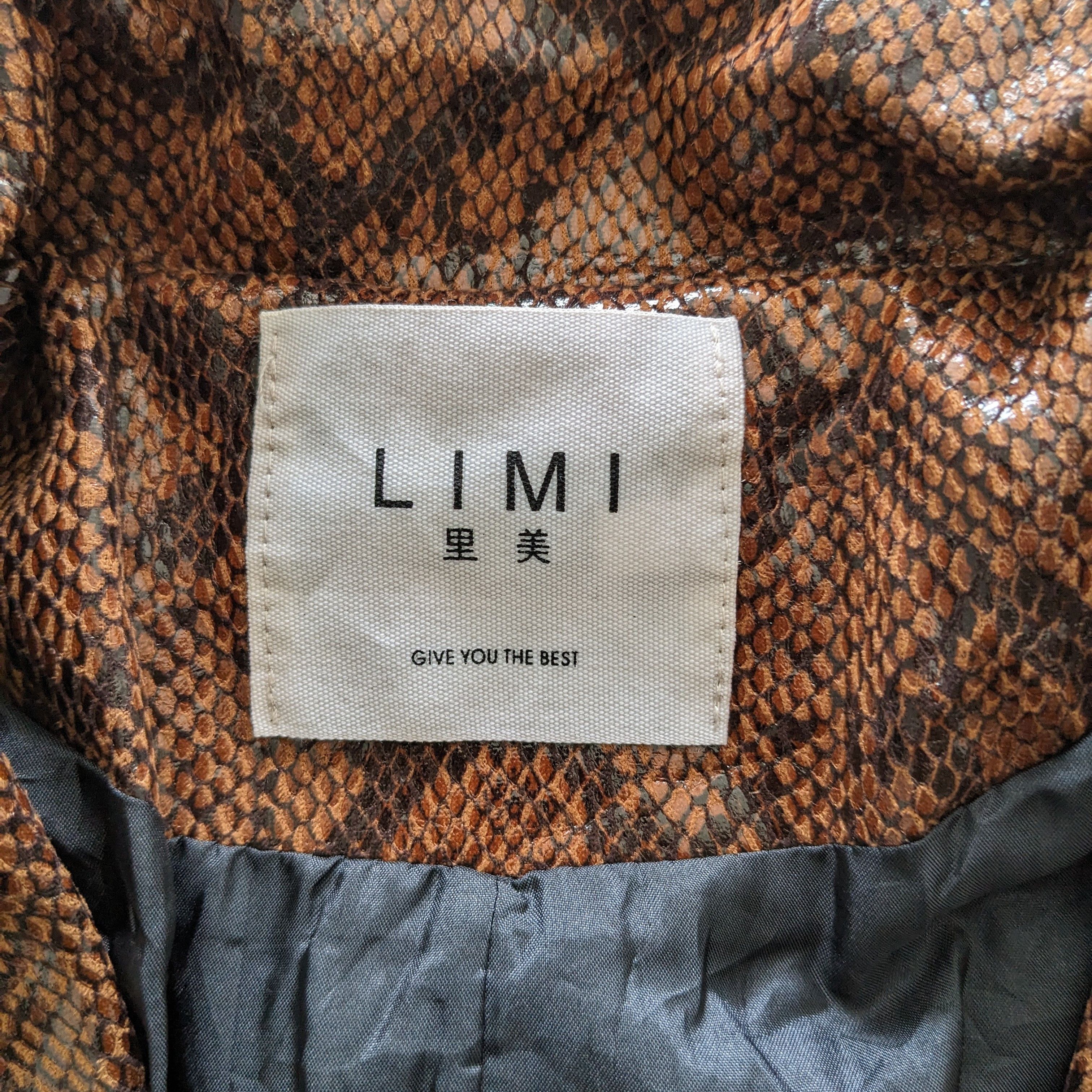 Limi Feu Vintage LIMI FEU Japanese Brand Jacket Size US S / EU 44-46 / 1 - 7 Thumbnail