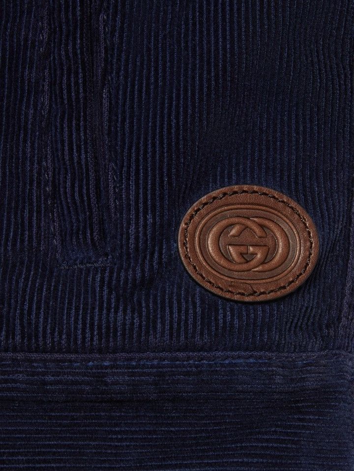 Gucci Gucci GG Nylon Canvas and Corduroy Reversible Jacket Size US M / EU 48-50 / 2 - 4 Thumbnail