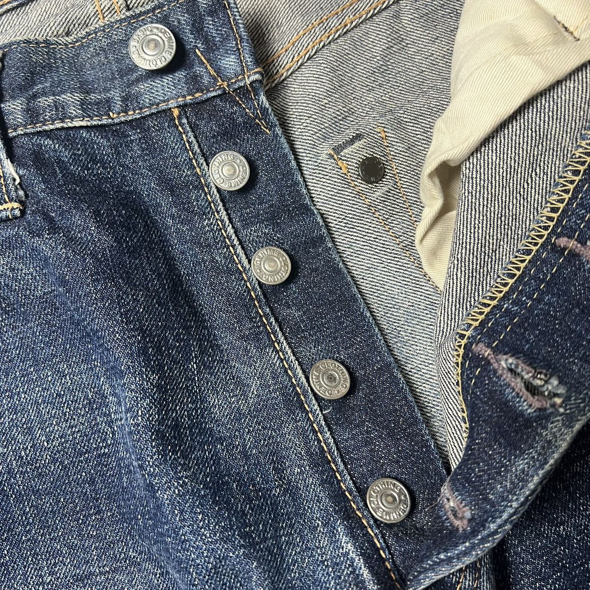 Denime × Japanese Brand Denime Button Selvedge Denim Pants Size US 30 / EU 46 - 11 Thumbnail