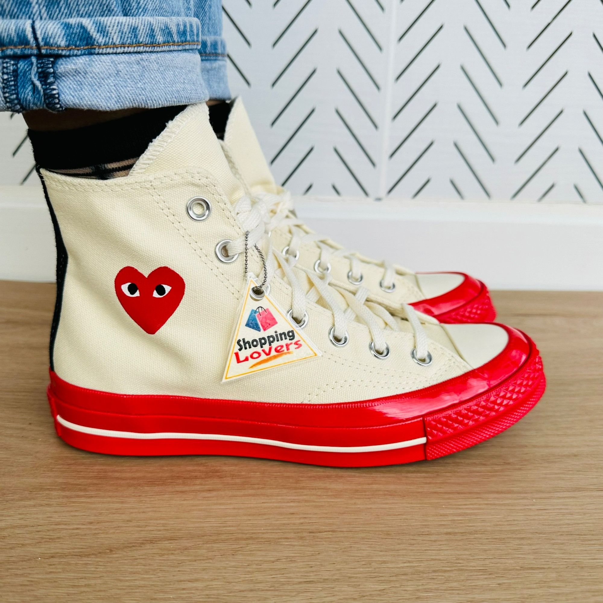 Converse ❤️Converse Chuck All Star 70 High 10.5 Women Shoes Comme des Size US 10.5 / IT 40.5 - 10 Thumbnail