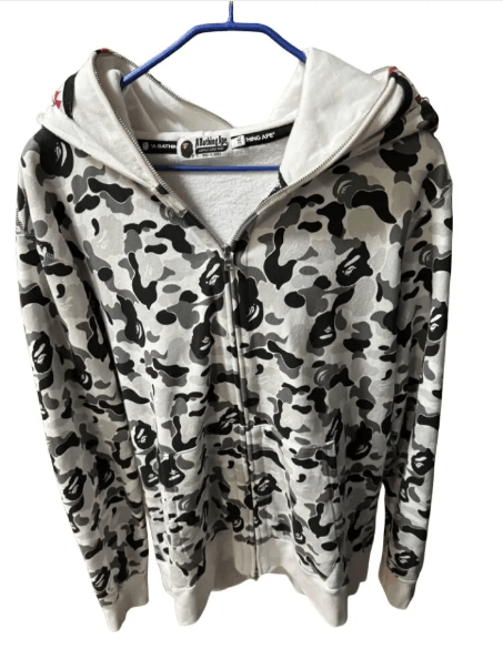 Bape Bape Shark Hooded Jacket Size US XXL / EU 58 / 5 - 1 Thumbnail