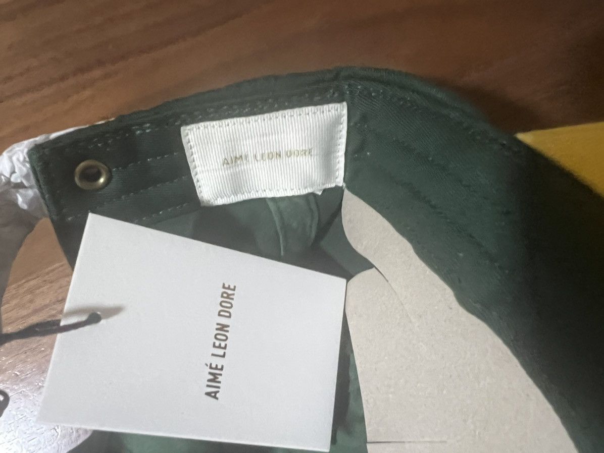 Aime Leon Dore Aime Leon Dore ALD “A” Logo Hat Cap Pine Grove / Dandelion Size ONE SIZE - 4 Thumbnail