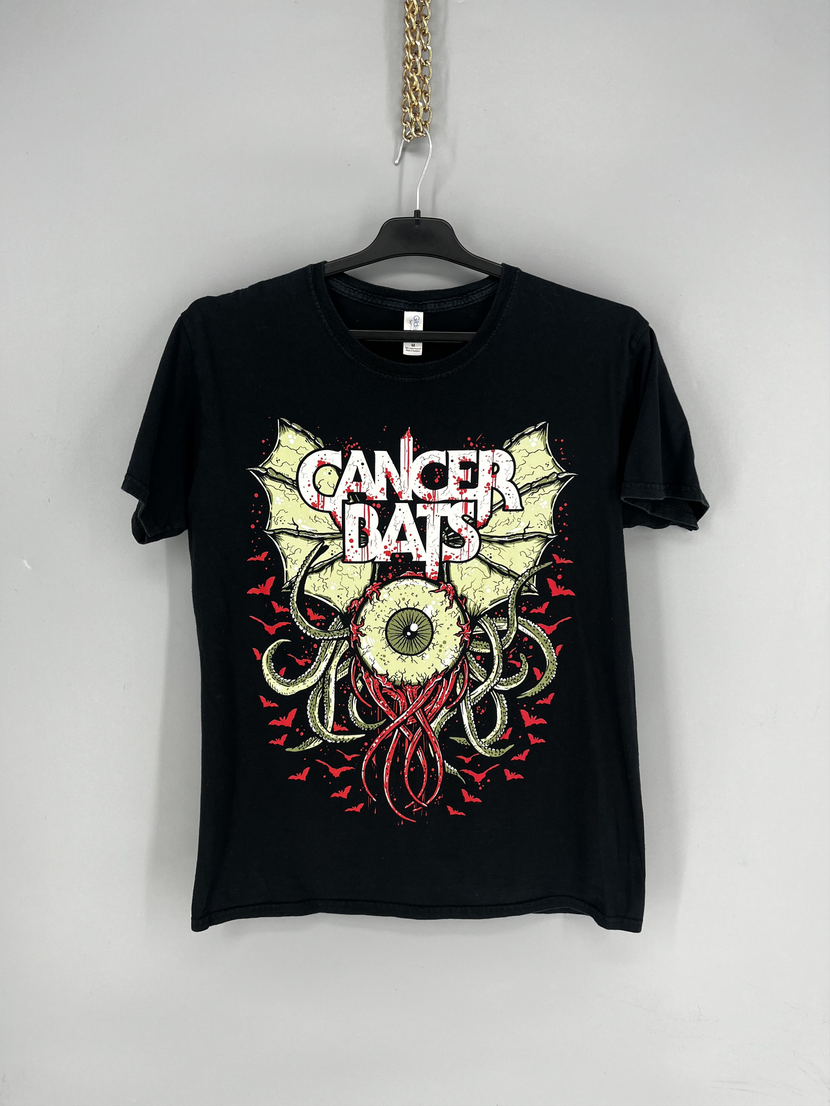 Band Tees Cancer Bats Vintage y2k Metal Band T-Shirt Size US M / EU 48-50 / 2 - 1 Thumbnail
