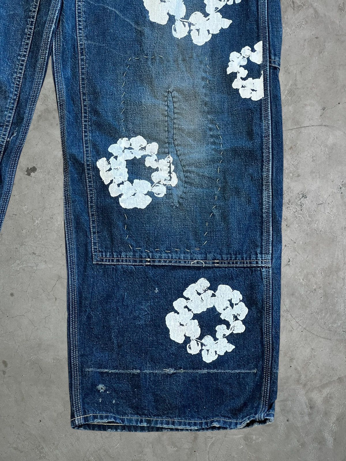 DENIM TEARS × Saint Michael Saint Michael x Denim Tears Overalls Size US 36 / EU 52 - 7 Thumbnail