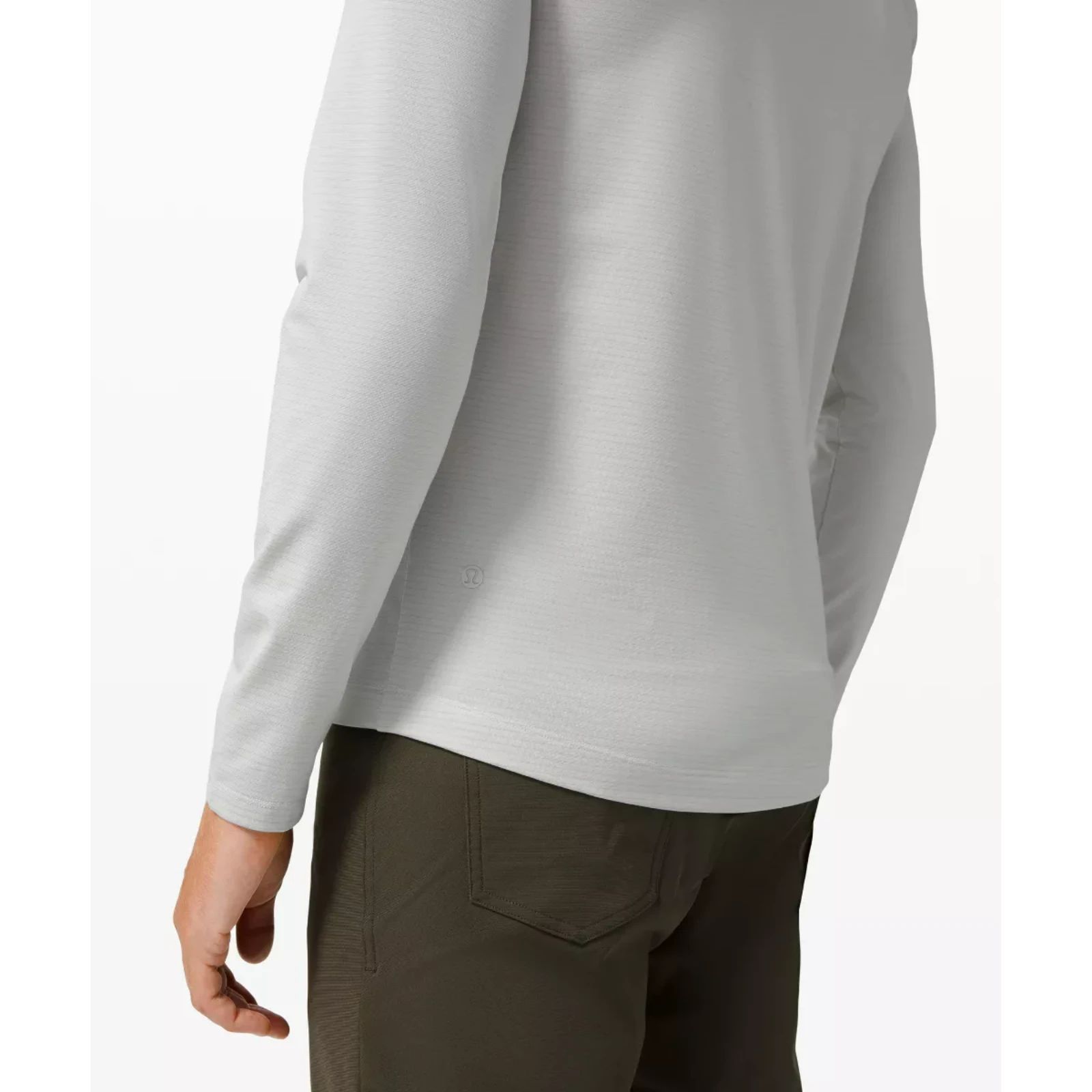 Lululemon Lululemon Evolution Long Sleeve Polo Size US S / EU 44-46 / 1 - 10 Thumbnail