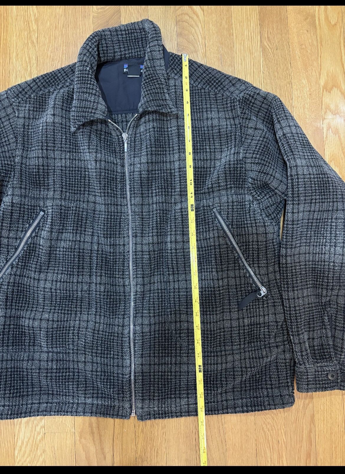 Patagonia × Vintage Patagonia vintage ultra plush over shirt black  
