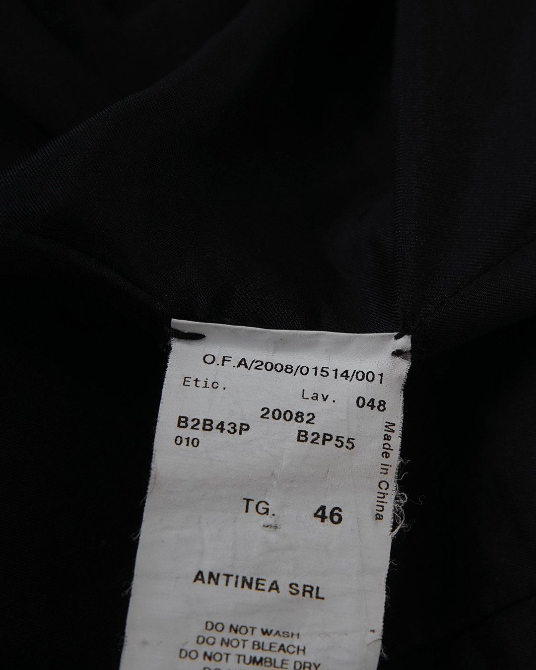 Emporio Armani Emporio Armani F/W2008 Cowhide Fur Jacket Size L / US 10 / IT 46 - 11 Thumbnail