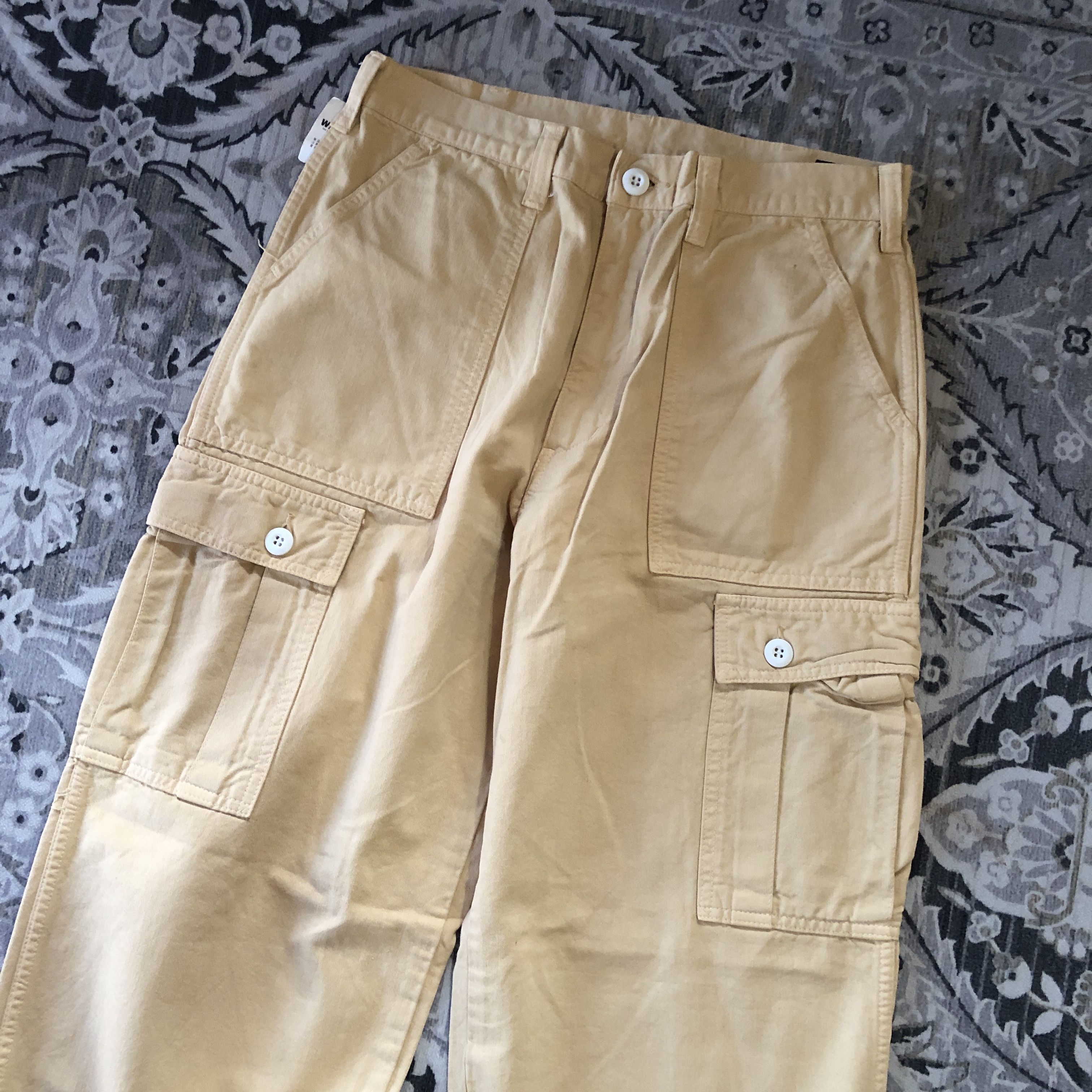 Schott Schott Military Multi Pocket Cargo Trousers Combat Pants Size US 30 / EU 46 - 2 Thumbnail