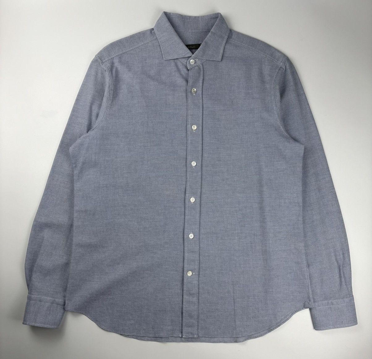 Berluti Button Up Shirt Size US L / EU 52-54 / 3 - 1 Thumbnail