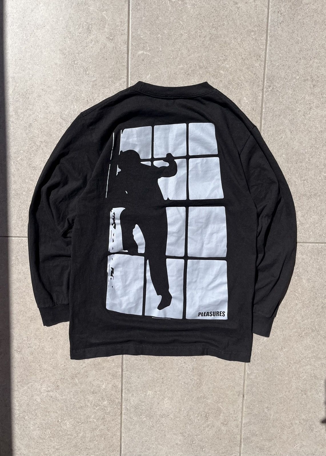 Pleasures Pleasures Drive Longsleeve Overkill🔥 Size US S / EU 44-46 / 1 - 2 Thumbnail
