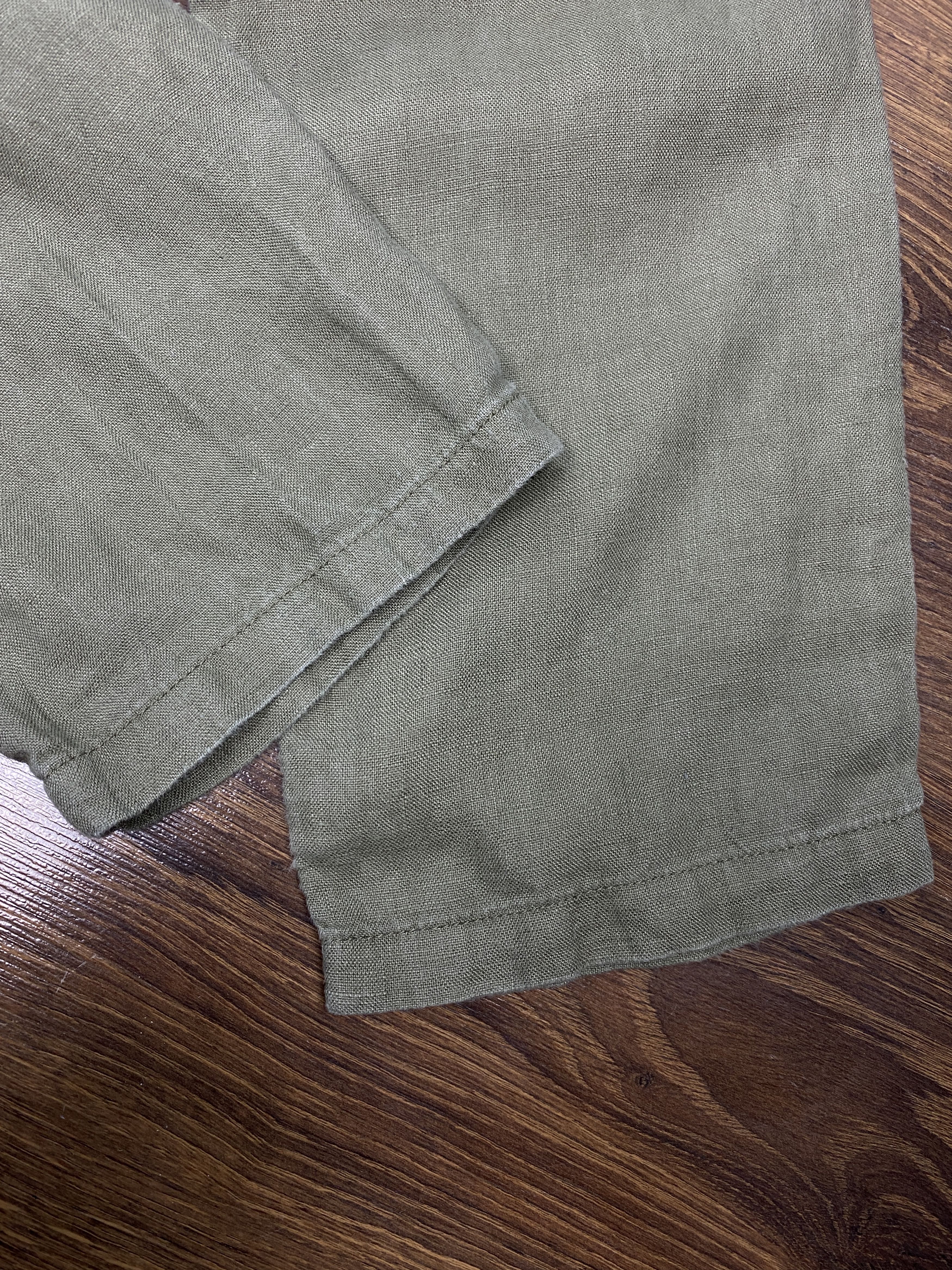 Vintage Vintage Mens Linen Pants Size US 30 / EU 46 - 7 Thumbnail