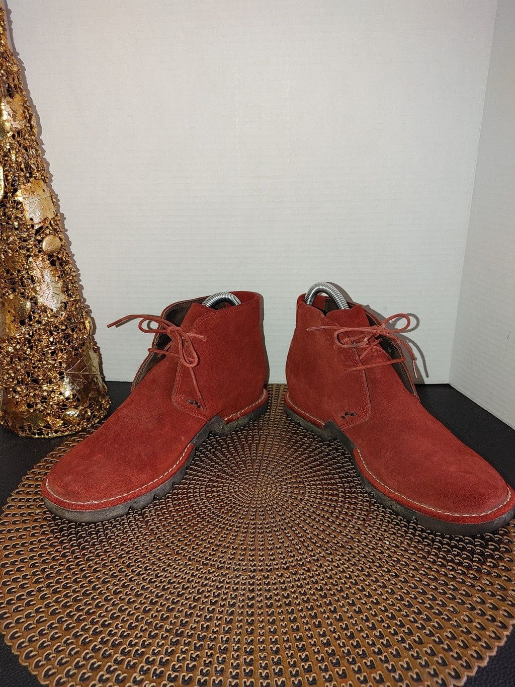 Cole Haan Cole Haan Country Voyager Suede Booties Size 7B Size US 7 / IT 37 - 4 Thumbnail