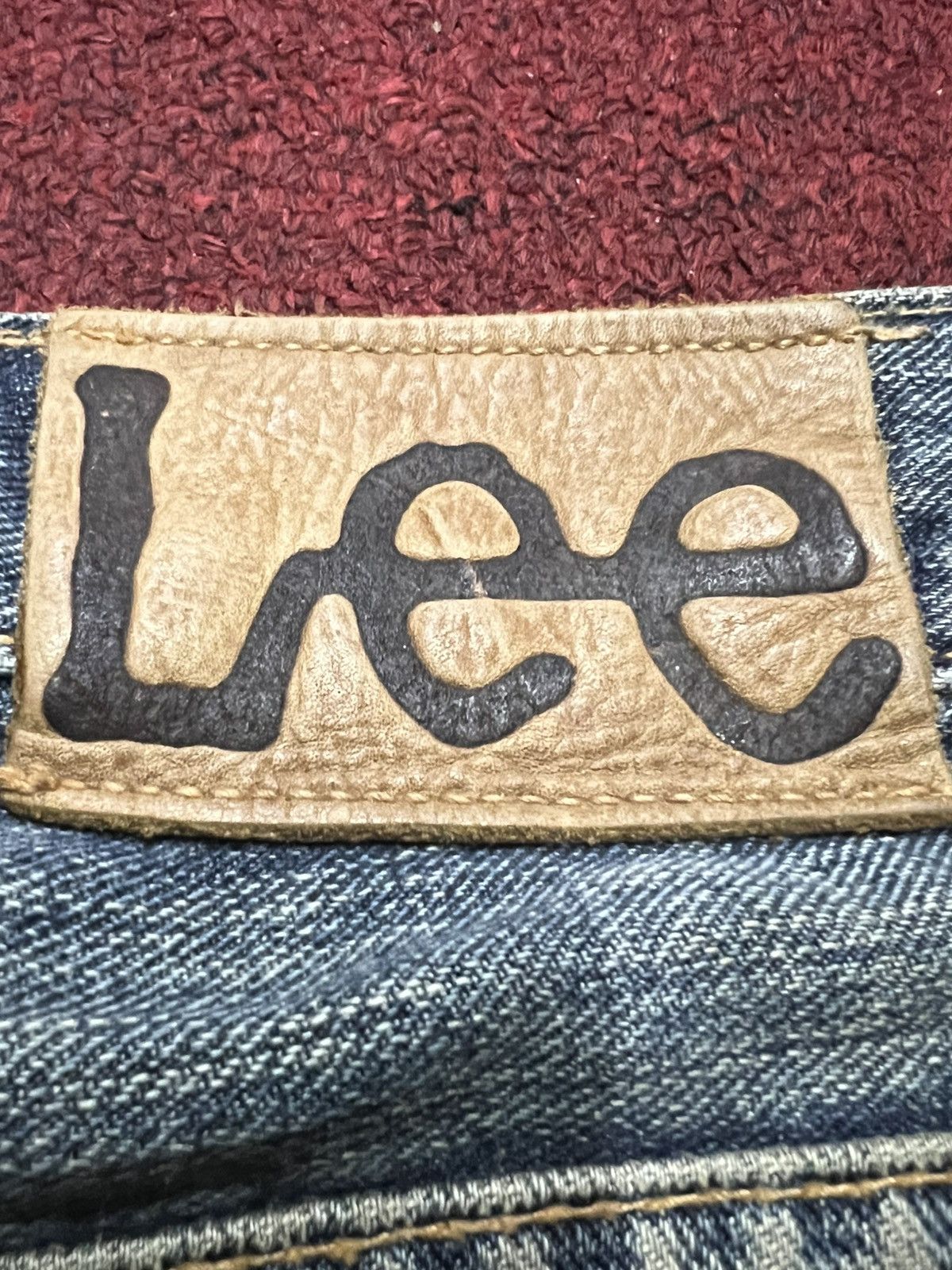 Lee VTG LEE riders union made jeans zipper Size US 31 - 5 Thumbnail